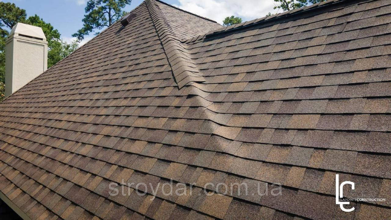 Ламінована бітумна черепиця Owens Corning TRUDEFINITION DURATION AR Teak