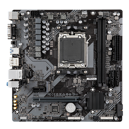 Материнська плата Gigabyte B650M S2H Socket AM5 (B650M S2H), фото 3