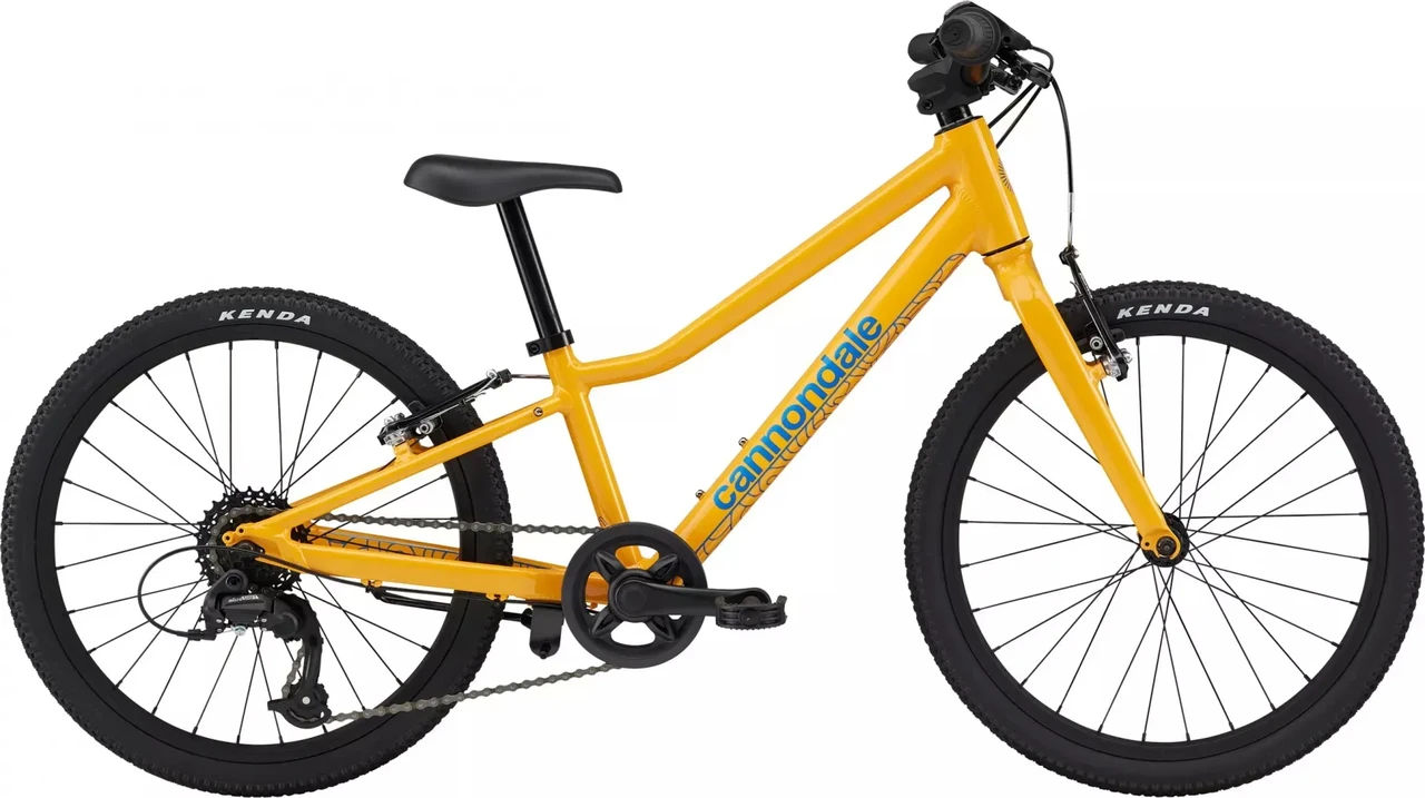 Велосипед 20" Cannondale Quick mango