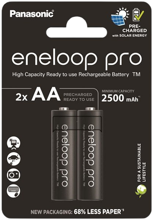 Акумулятор Panasonic Eneloop 2500 mAh (BK-3HCDE/2CP), фото 1