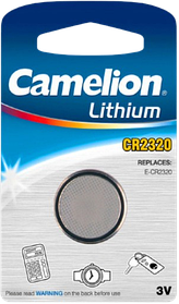 Батарейка Camelion (CR2320-BP1)