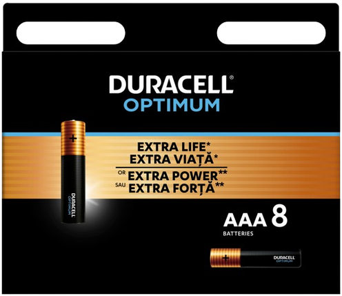 Батарейка Duracell Optimum (5015602), фото 1