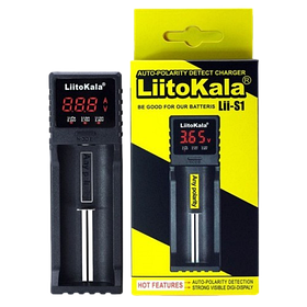 Зарядний пристрій Liitokala Lii-S1
