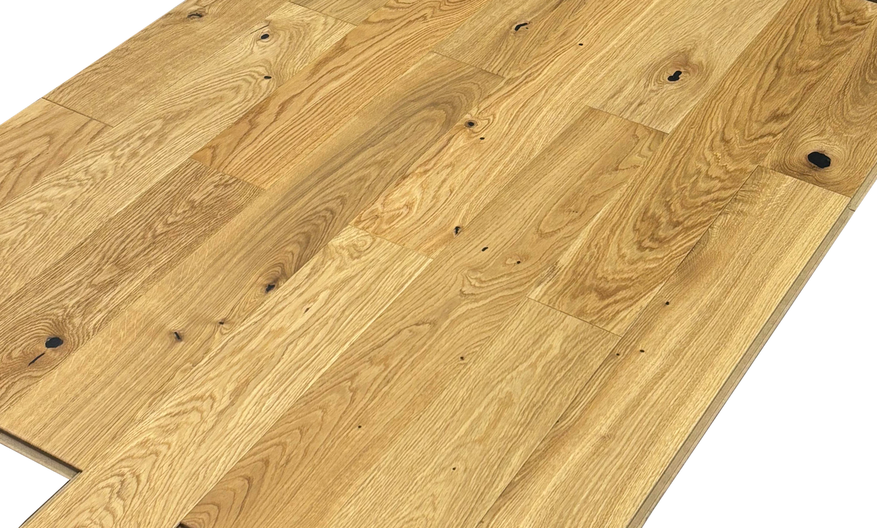Паркетна дошка Дуб Кайлас (селекція Rustic)