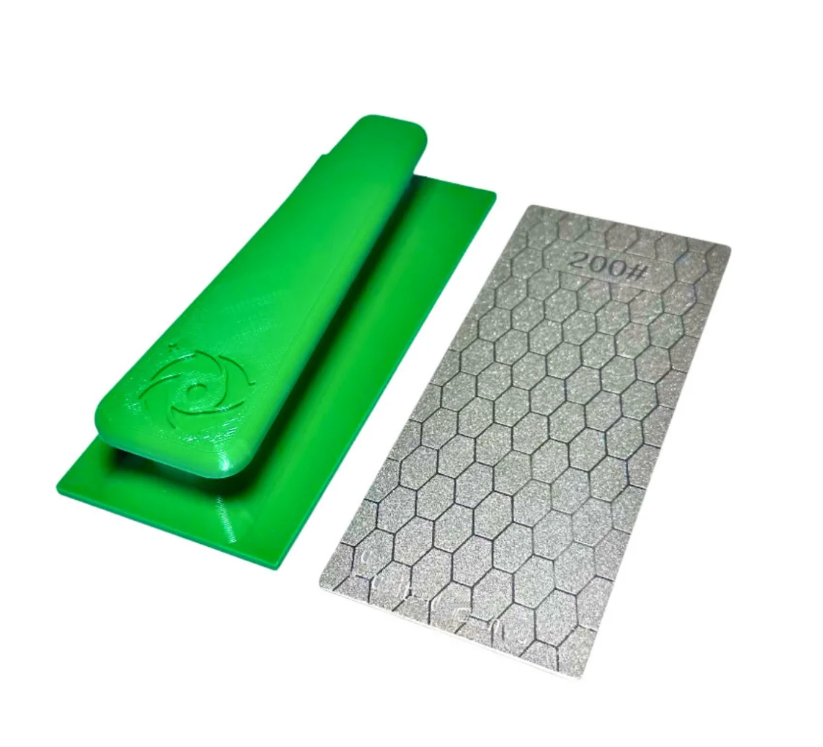 Тримач для алмазного шліфувального бруска-притира (на скотчі), фото 1