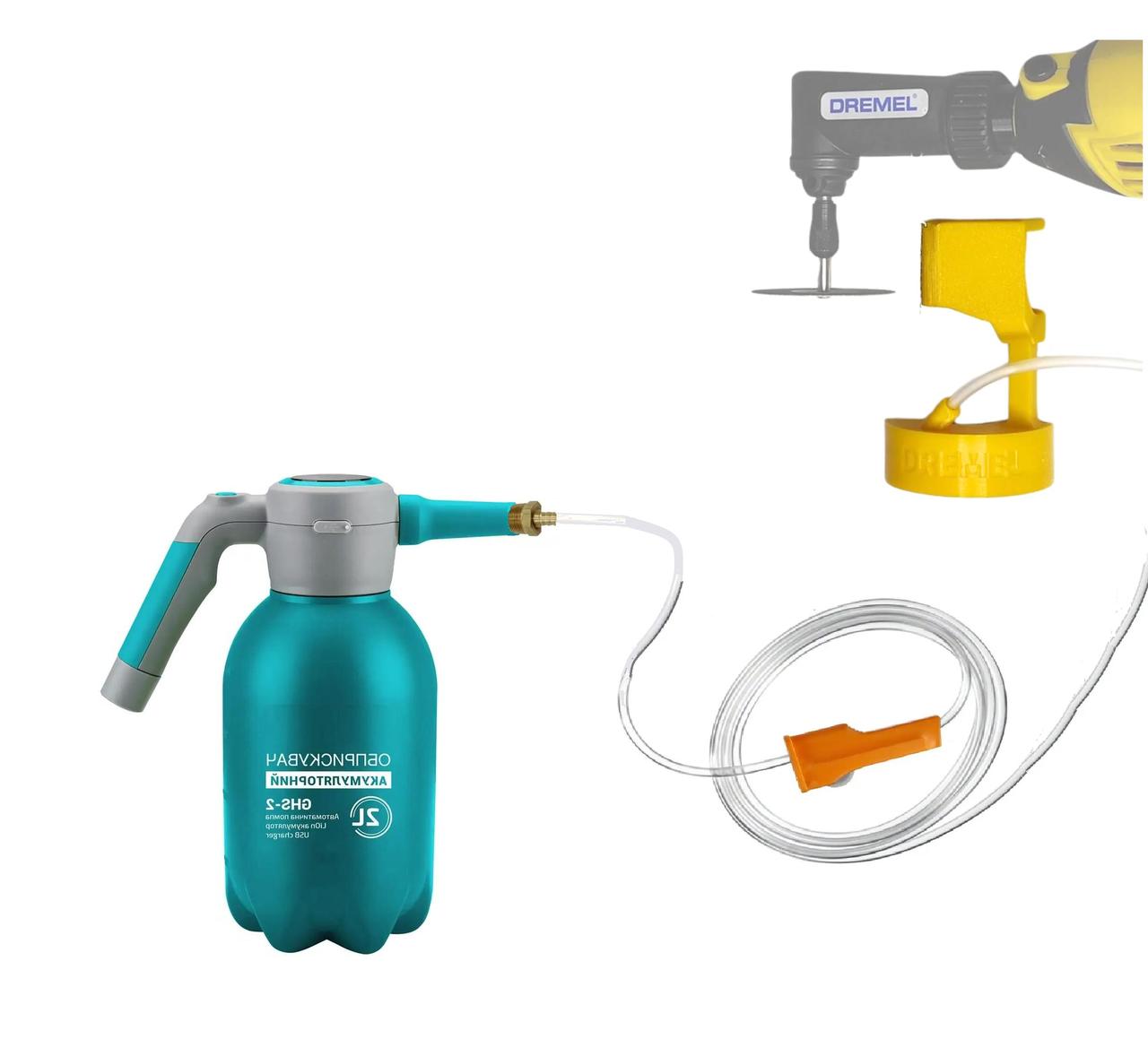 Автоматична система водяного охолодження на гравер DREMEL, фото 1