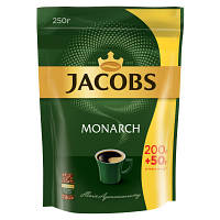 Оригінал! Кава Jacobs розчинна 250г, пакет (prpj.90137) - Вища Якість!
