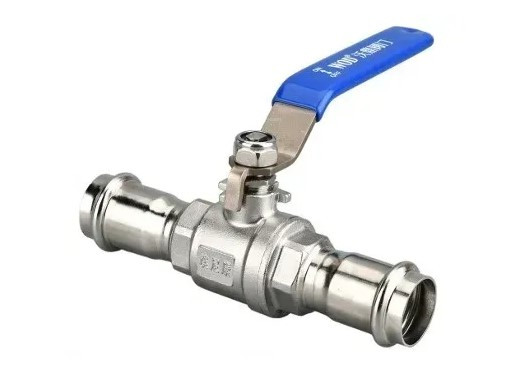 Кран кульовий ASG INOX 28