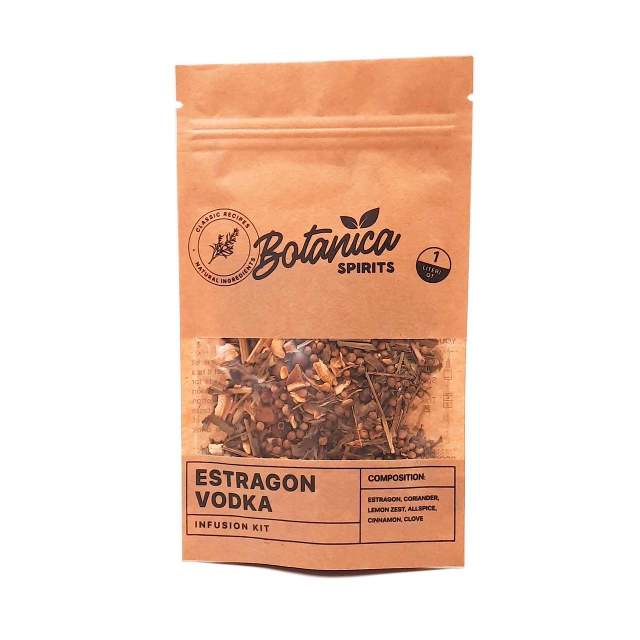 Набір спецій для настоянки Тархун (1 л) Export - фото 1 - id-p1770042248