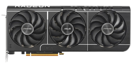 Відеокарта AMD Radeon RX 9070 XT 16GB Asus Prime OC (PRIME-RX9070XT-O16G), фото 3