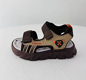 Босоніжки для хлопчиків Коричневі (21003Y) Tom.m