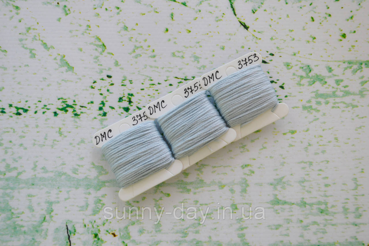 Муліне DMC art.117 №3753 (ручна намотка з конусу - 8м), фото 1