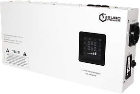 Стабілізатор напруги Europower SLIM-3000SBR LED 3000 (SLIM-3000SBR LED)