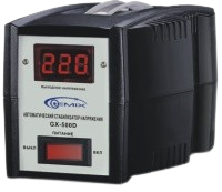 Стабілізатор напруги Gemix GX-500D 500 (GX-500D)