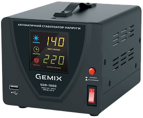 Стабілізатор напруги Gemix SDR 1000 (SDR1000.700W)