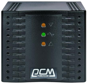 Стабілізатор напруги Powercom TCA 600 black (TCA-600 black)