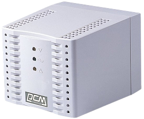 Стабілізатор напруги Powercom TCA 1200 (TCA-1200 white)