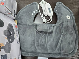 Електрична грілка для шиї, спини, плечей