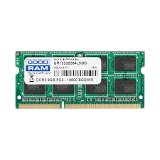 Оперативна пам'ять GoodRam 8GB SODIMM DDR3 1333MHz (GR1333S364L9/8G)