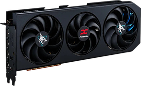 Відеокарта AMD Radeon RX 9070 16GB PowerColor Hellhound (RX 9070 16G-L/OC)