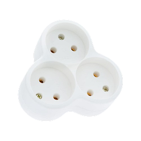 Трійник Tecro SC-3G White (SC-3G)