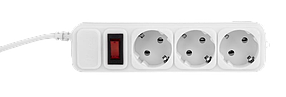 Фільтр живлення ProLogix 4.5m White (PRS-075P3-45W)