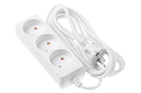 Подовжувач 2E 3m White (2E-U03M3)