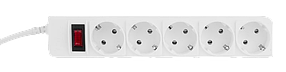 Фільтр живлення ProLogix 1.8m White (PRS-P5CU-18W)