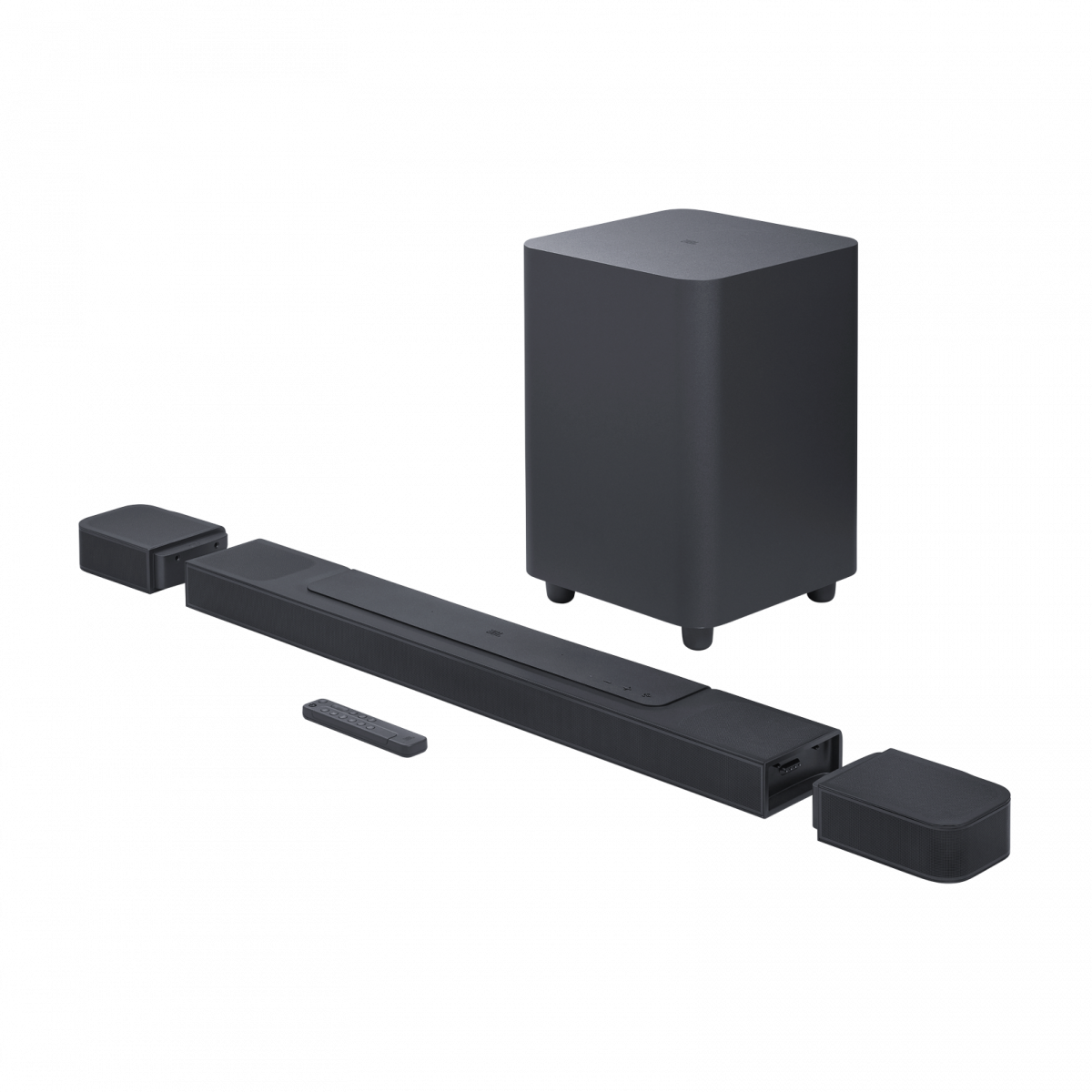Саундбар JBL Bar 1000 Black (JBLBAR1000PROBLKEP)