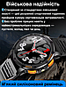 Смарт-годинник чоловічий з компасом із захистом ip68 чорний розумний Smart Watch вживання дзвінків Modfit Pathfinder GPS, фото 4