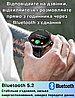 Смарт-годинник чоловічий з компасом із захистом ip68 чорний розумний Smart Watch вживання дзвінків Modfit Pathfinder GPS, фото 7