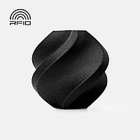 Пластик філамент для 3Д-друку Bambu Lab PA6-GF  Black (72104), Reusable Spool, 1.75мм, 1кг, 365м, 260-290°C, Чорний