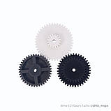 Пластик Bambu Lab PA6-GF  Black (72104), Reusable Spool, 1.75мм, 1кг, 365м, 260-290°C, Чорний філамент для 3D-друку, фото 2