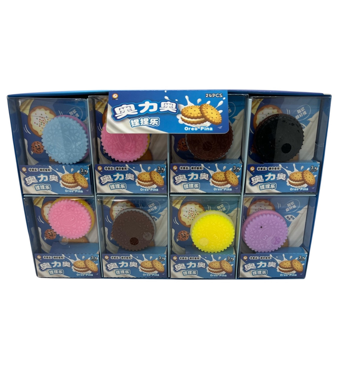 Антістрес сквіш печиво оreo 4.5 см., фото 1