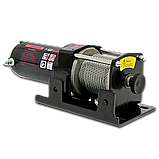 Компактна лебідка Profter 2500 LBS (1133 кг) 12V для автомобілів, фото 3