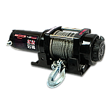 Компактна лебідка Profter 2500 LBS (1133 кг) 12V для автомобілів, фото 8