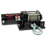 Компактна лебідка Profter 2500 LBS (1133 кг) 12V для автомобілів, фото 5