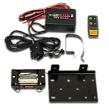 Компактна лебідка Profter 2500 LBS (1133 кг) 12V для автомобілів, фото 11
