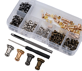 Набір кобурних гвинтів 4мм 80шт