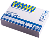 Папір офісний BUROMAX, формат А5,  80 г/м2, клас С, 500арк., фото 3