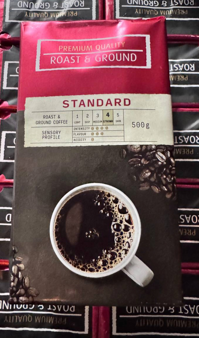 Мелена кава Standart 500 g