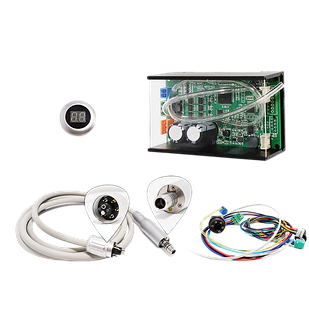 Електромікромотор безщітковий led (на крутилку)