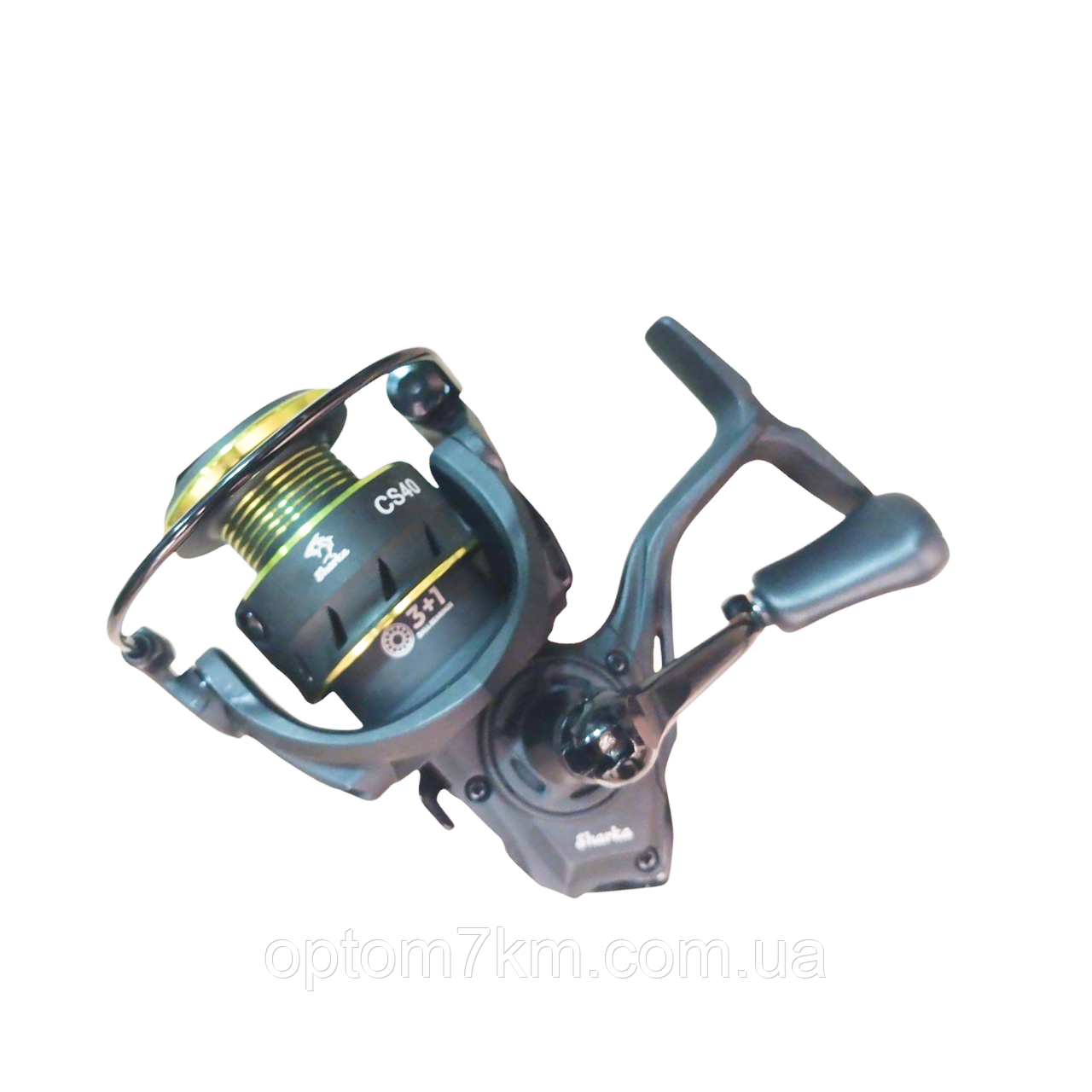 Котушка передній фрикціон CS-1000 3+1bb, фото 1