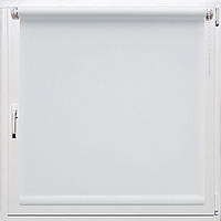 Тканевая роллета Len 1019 белый 32,5х160 см