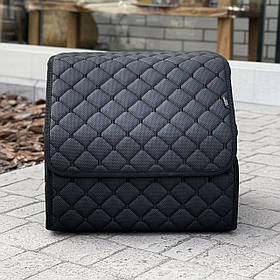 Органайзер у багажник з екошкіри, чорний, 35 см, автомобільний органайзер в авто