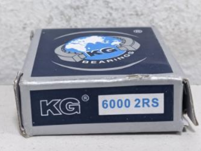 Підшипник 180100 (6000 2RS) KG