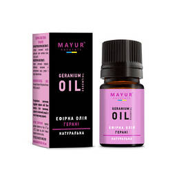 Ефірна олія Mayur Герані 5 мл 4820189561453 smart