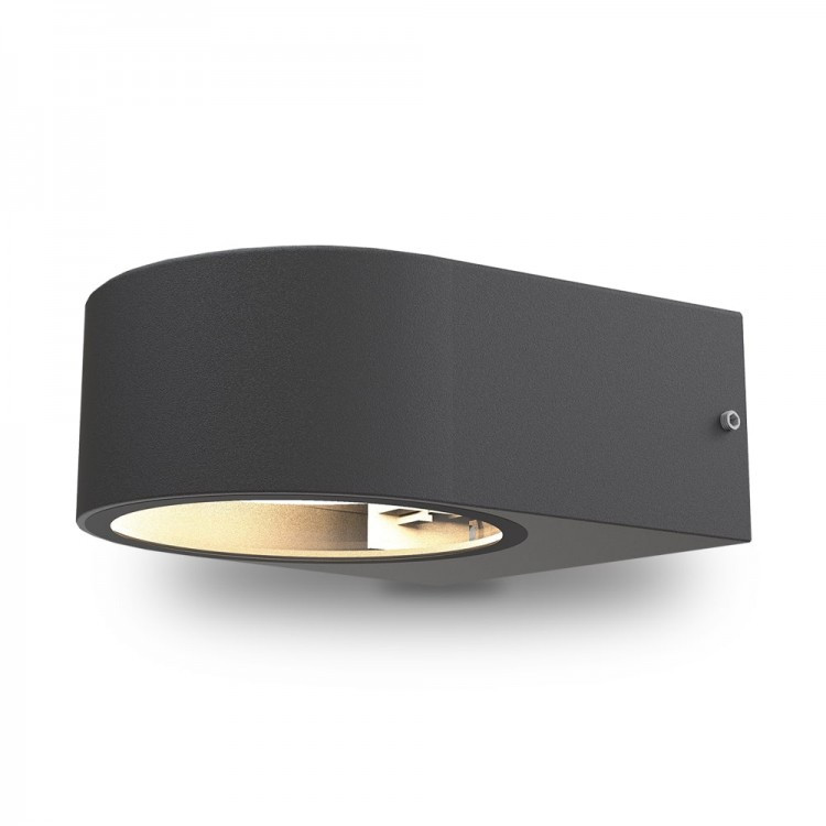 Світильник бра DH0120ARD BLACK Ardero настінний архітектурний під лампу  220V IP54 110х95х45мм, фото 1