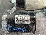 Стартер для Renault Clio 4, Megane, Kangoo, 1.5dci, 8200399594, M000T21471, 13зуб, фото 5