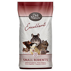 Повнораціонний преміум корм для дрібних гризунів Deli Nature Premium SMALL RODENTS 12.5 кг.